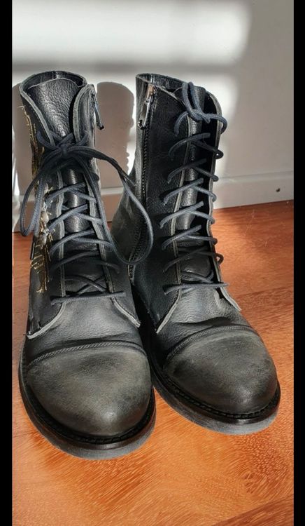 Scarpe da donna: Unique Boots / Stiefelette Leder Grösse 36 NEU – Nuovo (secondo la descrizione) da Wetzikon ZH venduto da dor_rmq2 7