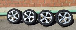 Audi Winterräder 195/50 R16 auf Alufelgen 4 Stück