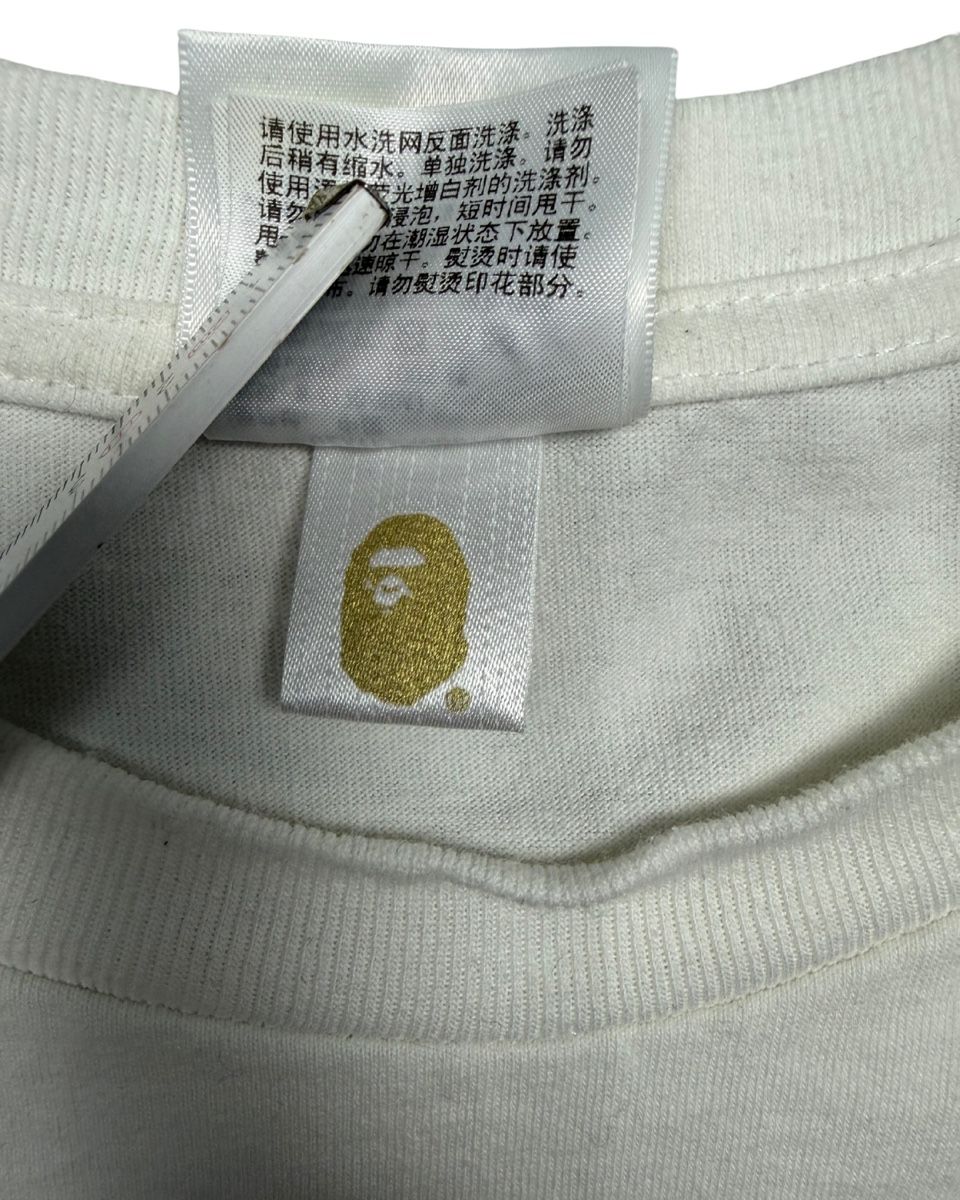 Bape T-shirt: Tee Bape - 2025 - L – Usato da Lausanne venduto da Unehistoiredesapes 3