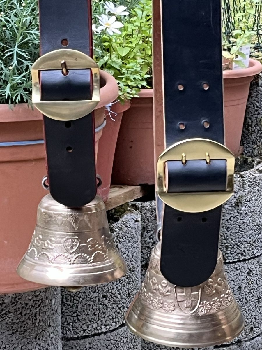 Campanacci mucche: Zwei Neue Weideglocken – Nuovo (secondo la descrizione) da Wasen im Emmental venduto da weh_qg2d 7