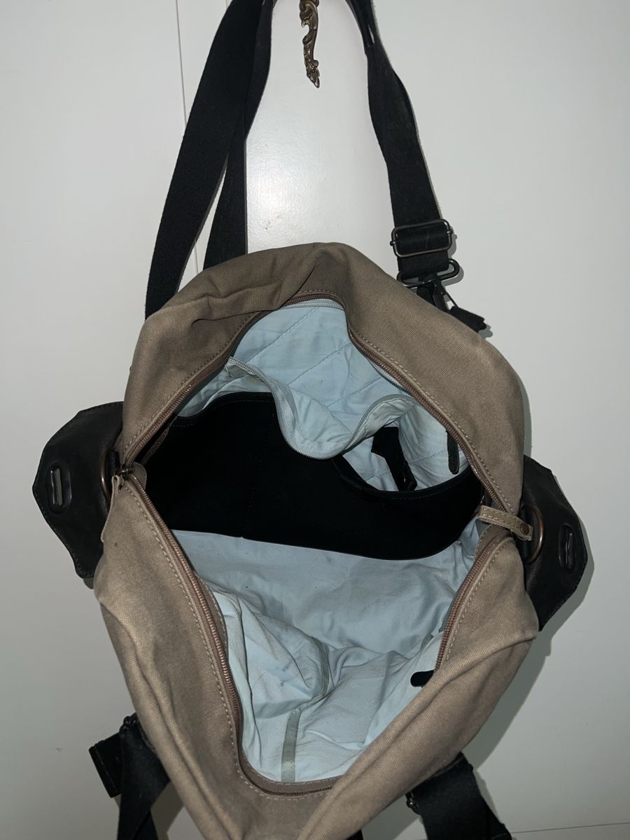Navyboot Borse: NAVYBOOT Weekender / grosse Tasche mit Schultergurt Schwarz – Usato da Basel venduto da sof_rk2j 1