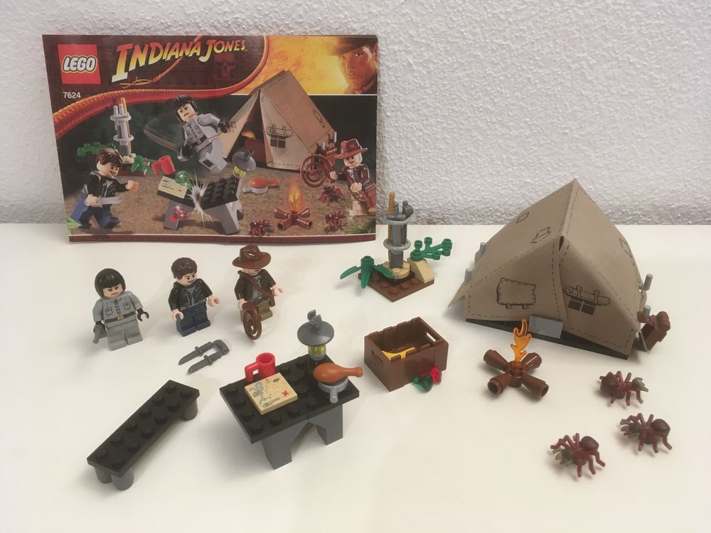 Lego indiana best sale jones jungle duel