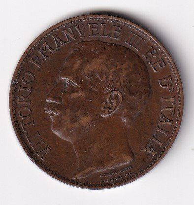 Tutti le monete: Italien 10 cent. 1911vorz-unz – Usato da Neuchâtel venduto da karlpierrino 1