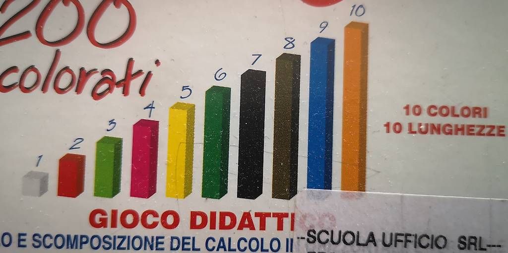 Autres appareils de nettoyage: Regoli colorati x matematica – D'occasion à Pregassona par pce_xm2t
