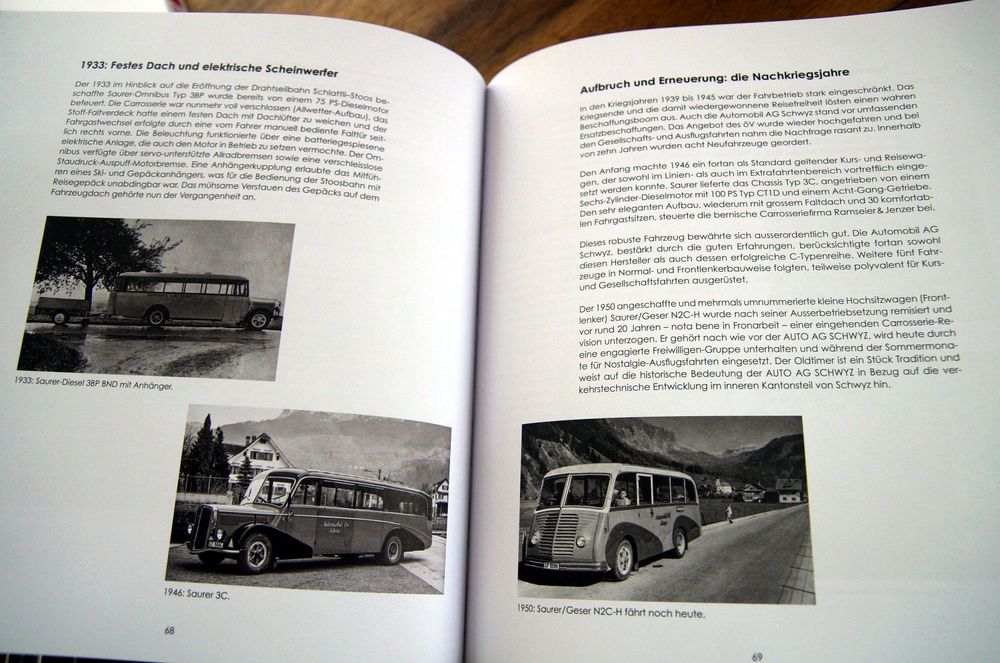 Auto AG Schwyz 1922 2022 Berna FBW Saurer (Gebraucht) in