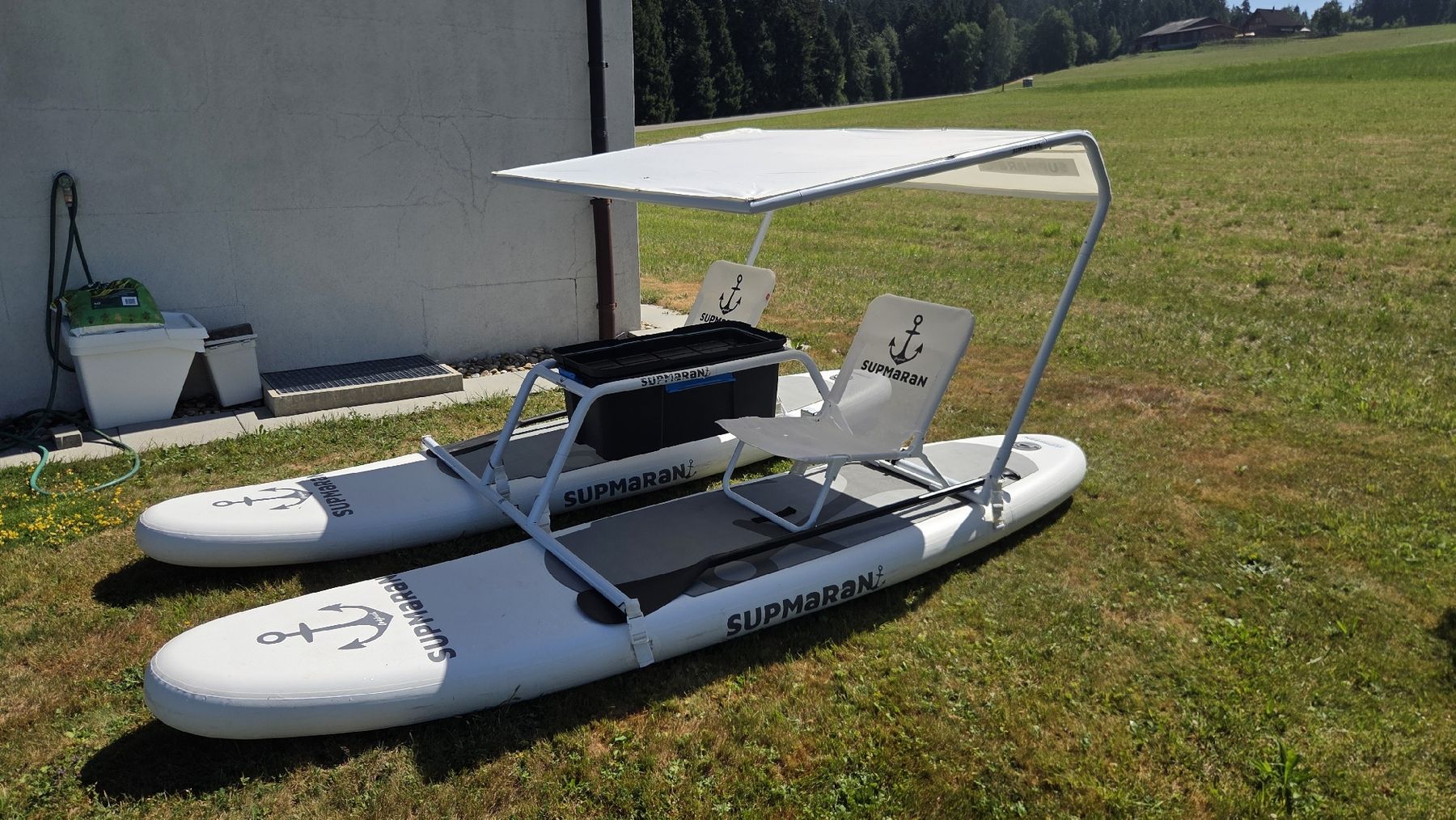 Barche: Supmaran top zustand – Usato da Ebnet venduto da maninator210