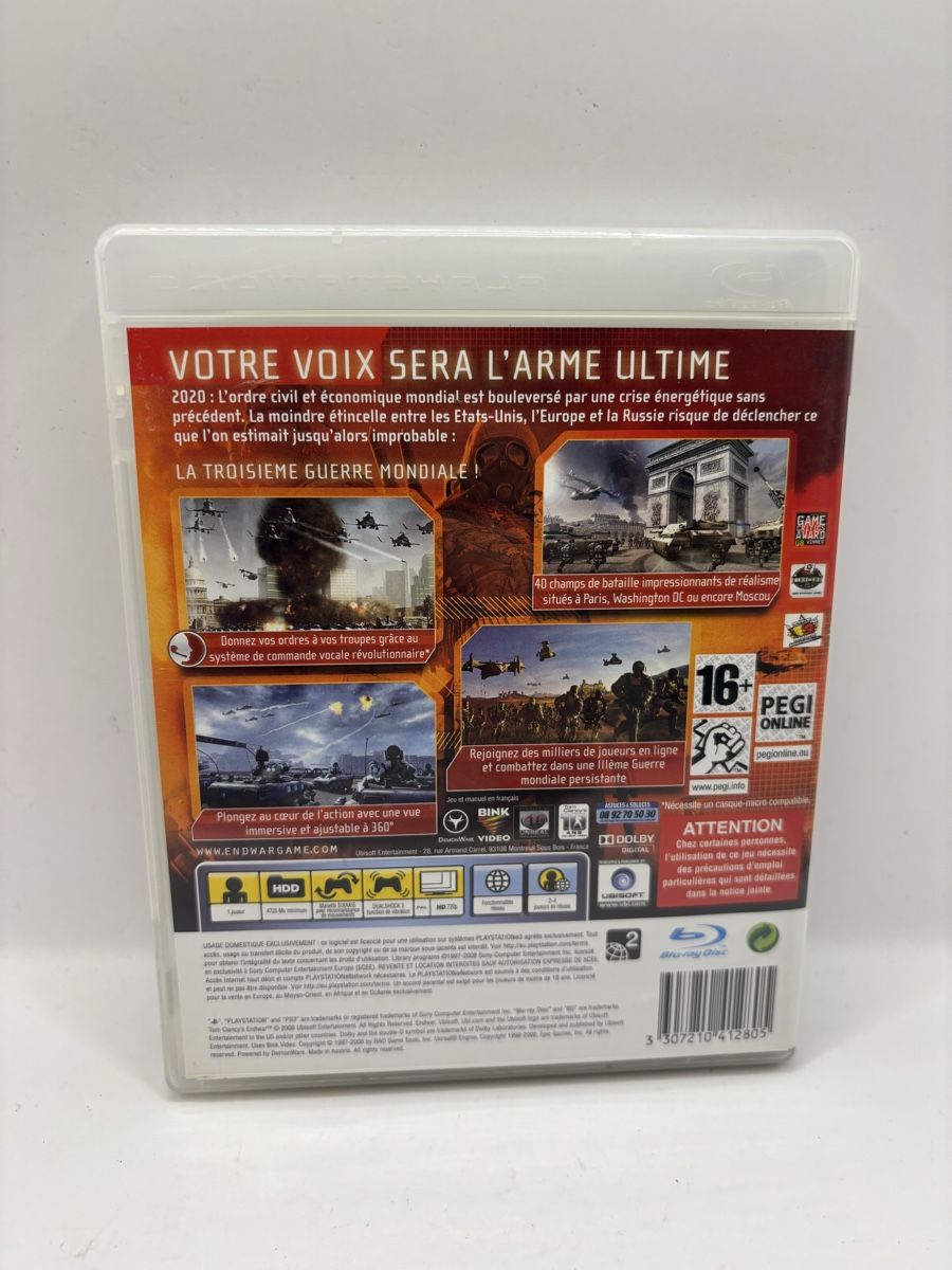 Giochi: EndWar PS3 – Usato da Genève venduto da sho_67qj 1
