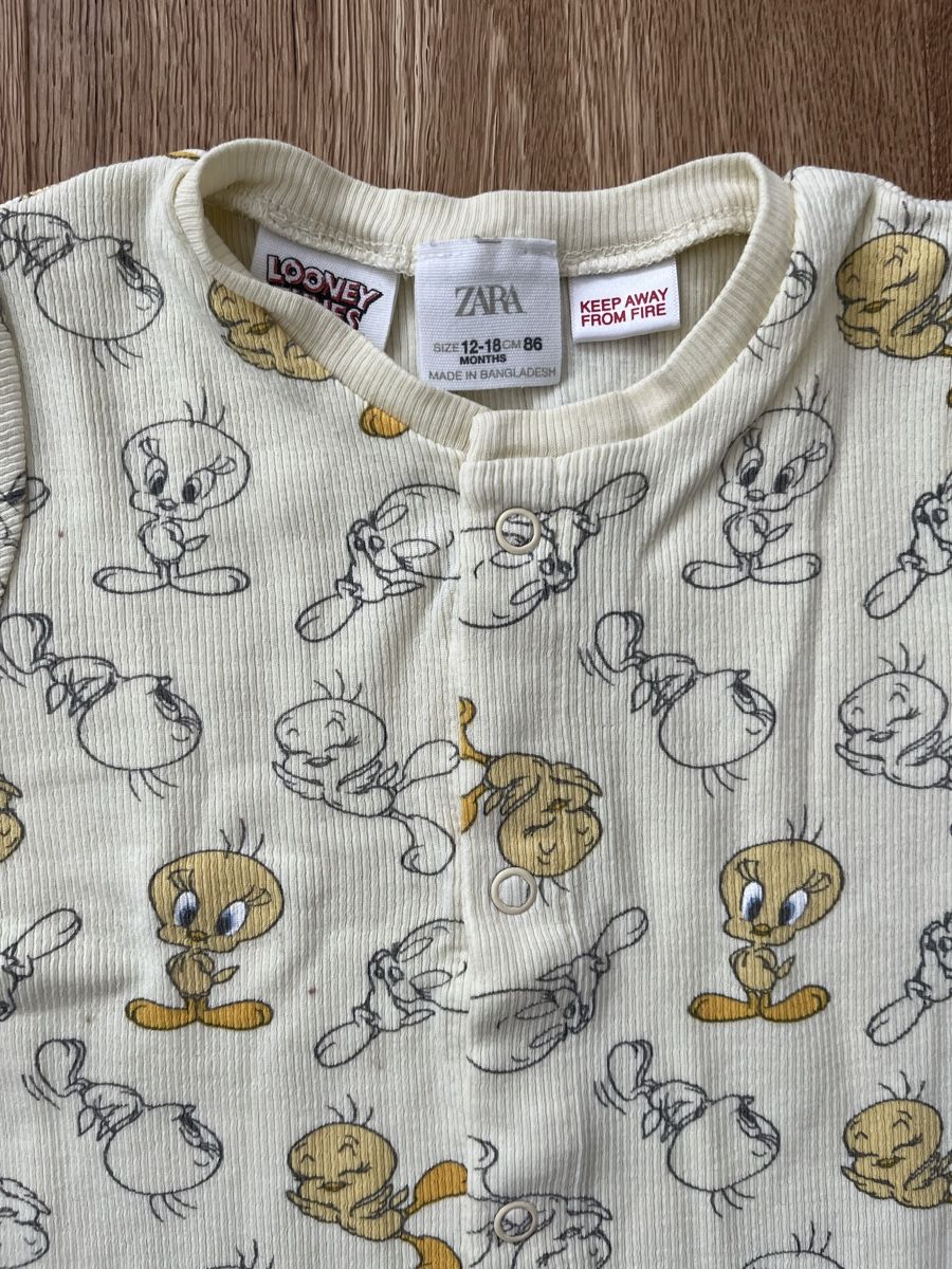 Pigiama & Simili: Zara Kids Schlafanzug, Gr. 86 – Usato da Interlaken venduto da fbnscl 1