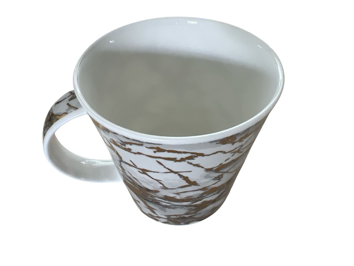 Tazze: Marble Mug in China Bone – Nuovo (secondo la descrizione) da Zürich venduto da mel_nbh7