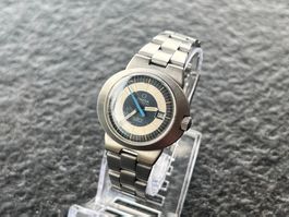 Omega Dynamic Lady Datum Stahl Automatic