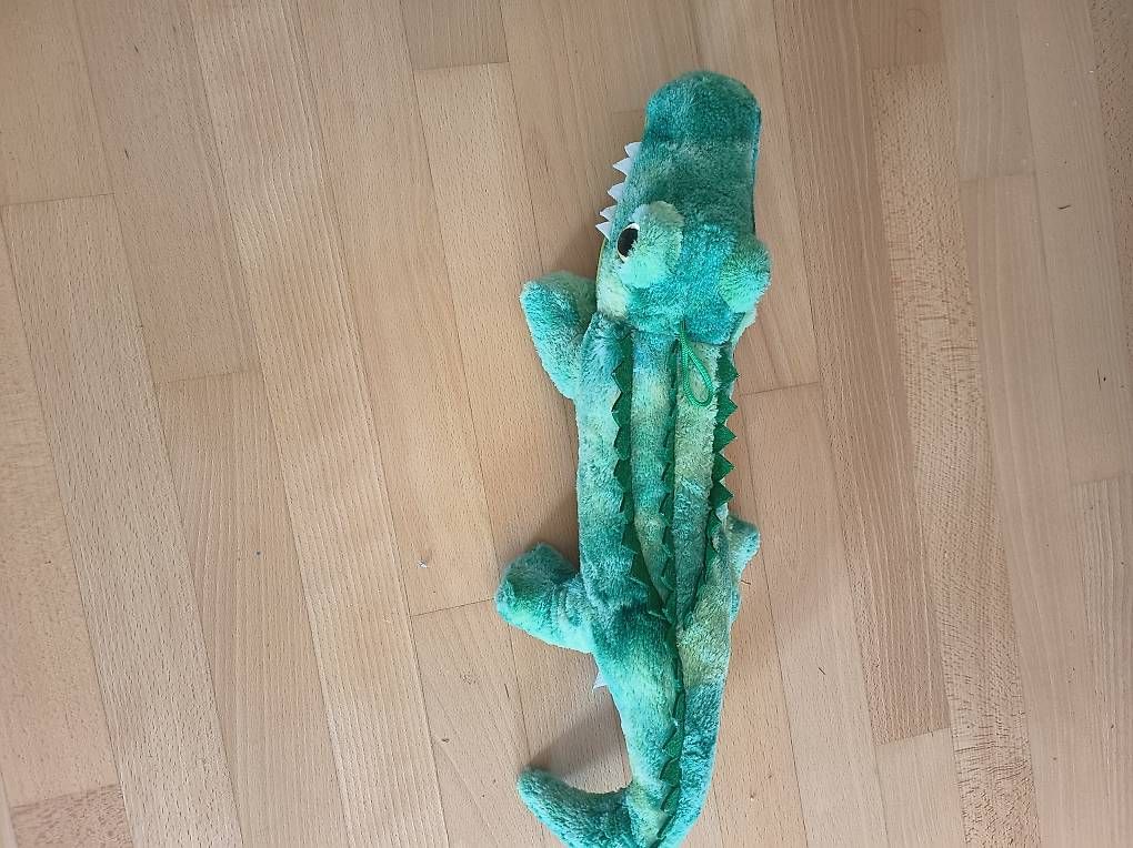 Jouets: Knuffiges Stofftiere Krokodil  – D'occasion à Erlenbach ZH par michlzh 2