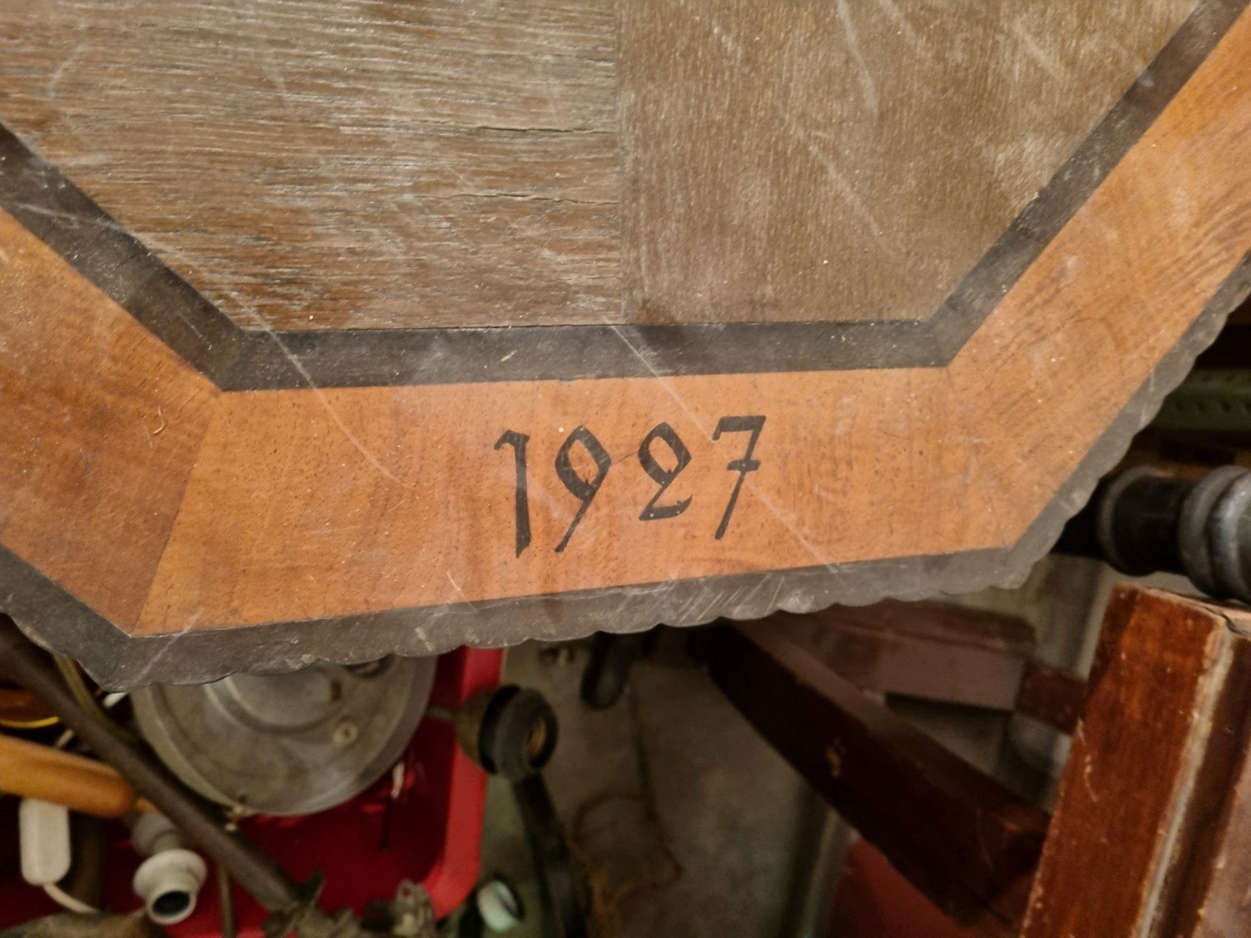 Tables: antiker Beistelltisch Wohnzimmertisch – D'occasion à Basel par Jcva 3