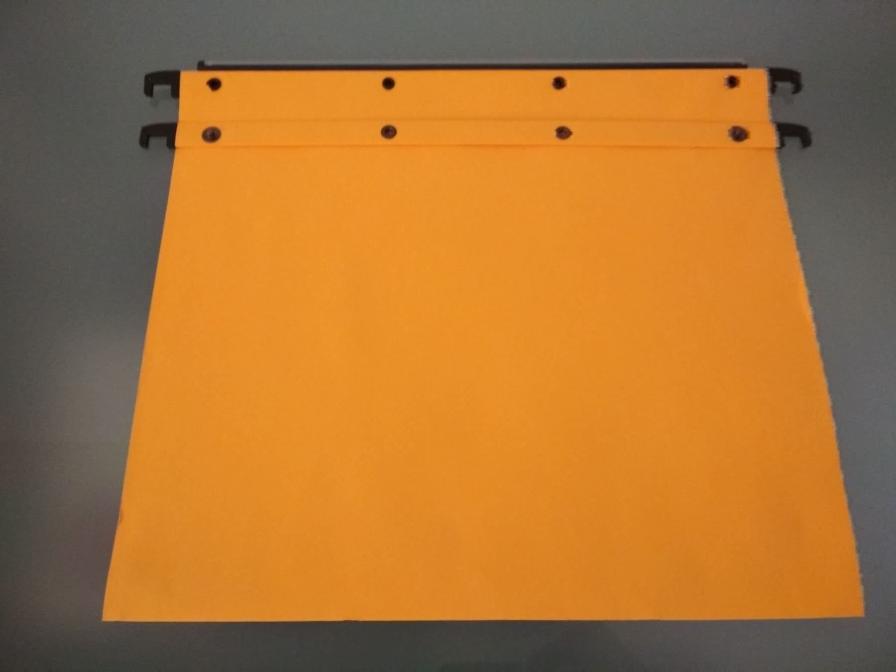 Ciondoli: L'OBLIQUE Hängemappe A4 AZO-30 Orange – Nuovo e nell'imballaggio originale da Bäch SZ venduto da Swissy46