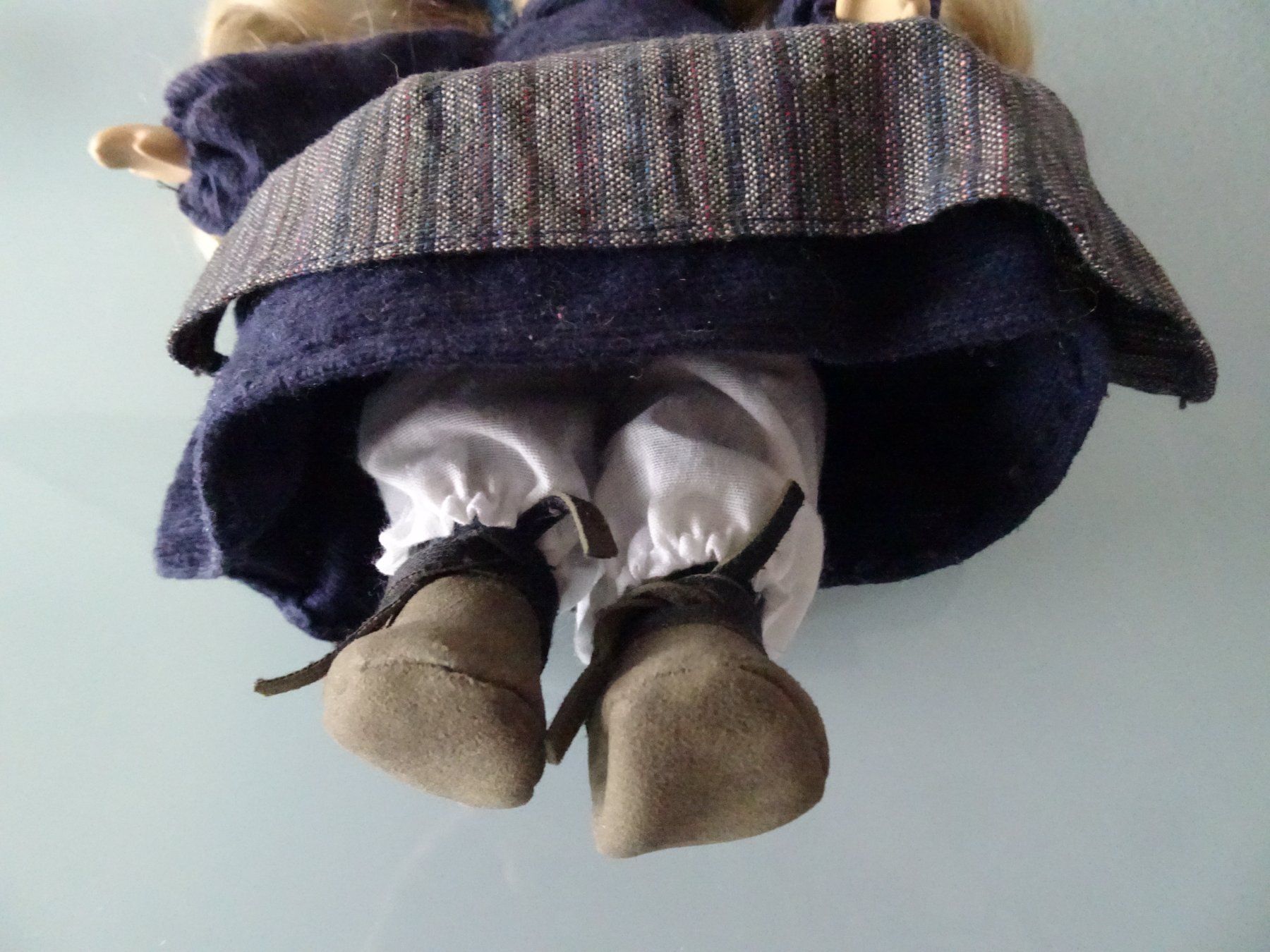 Bambole: Puppenstuben-PÜPPCHEN 3 Stück. – Usato da Berikon venduto da Splendida43 9