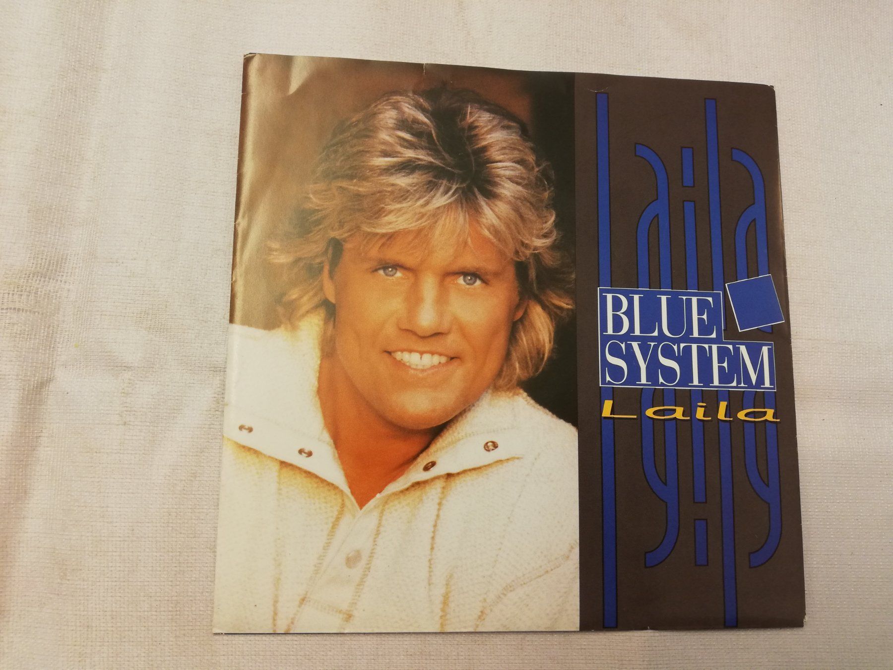 Dischi in vinile: BLUE SYSTEM - LAILA (SINGLES 7") – Usato da Bern venduto da Vinylsound.ch