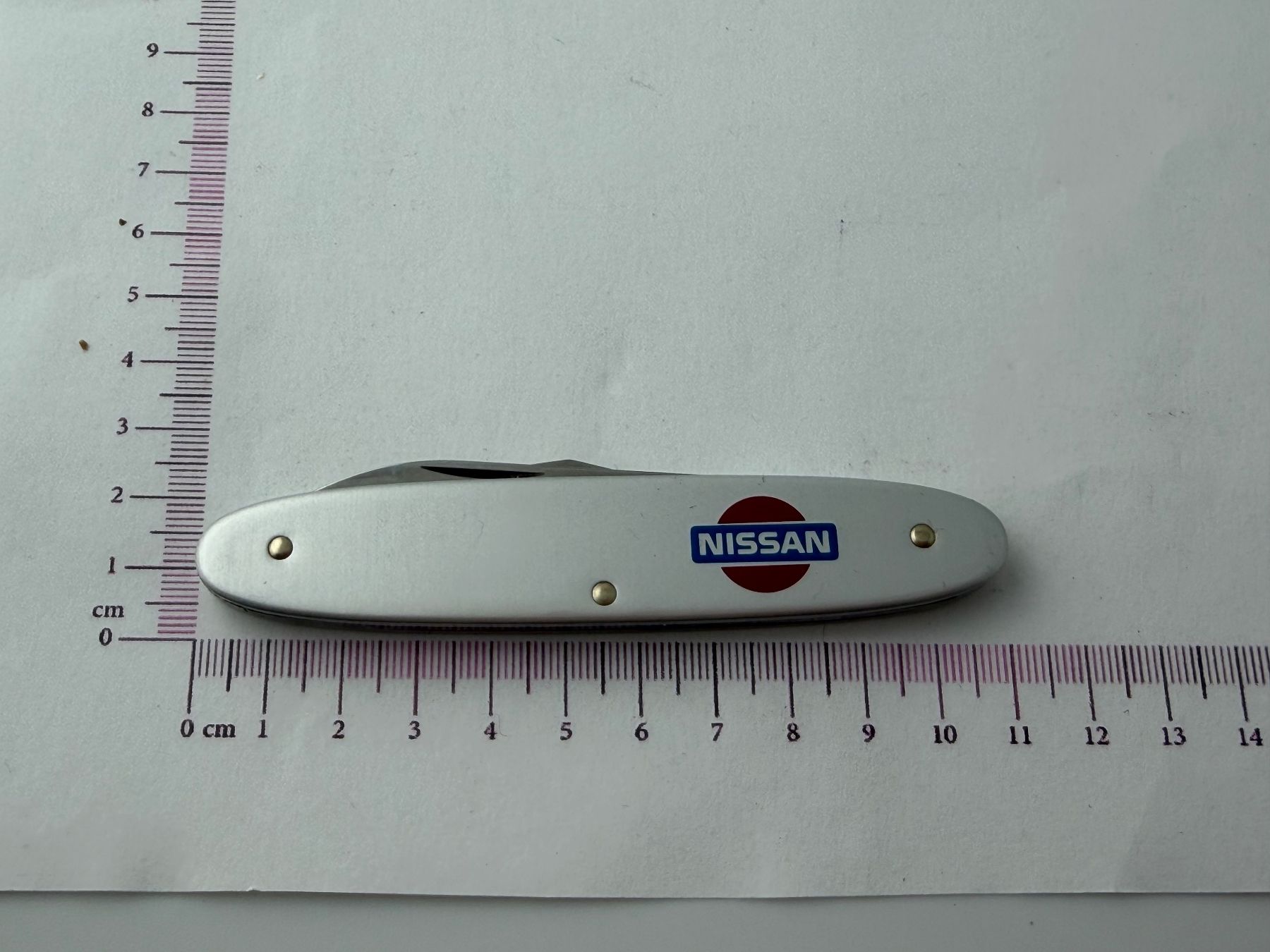 Wenger Coltelli tascabile: WENGER Sachmesser NISSAN – Usato da Biel/Bienne venduto da MrP_WatchesBiel 3