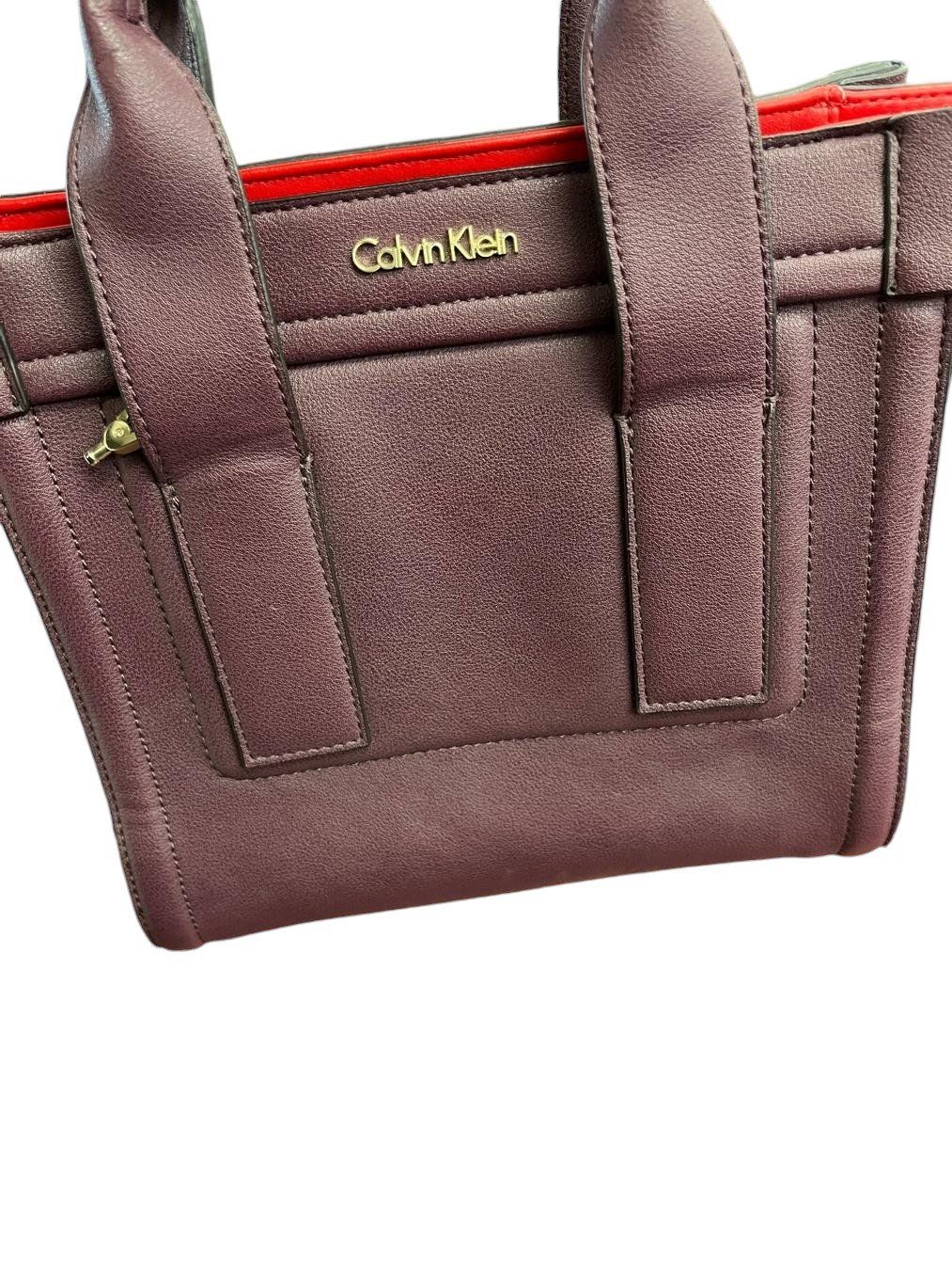 Calvin Klein Taschen für Damen: Calvin Klein handtasche sac bag – Gebraucht aus Apples von the_7jtf