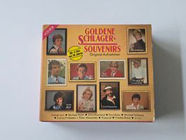 CD Goldene Schlager - Souvenirs 4 CD-Box