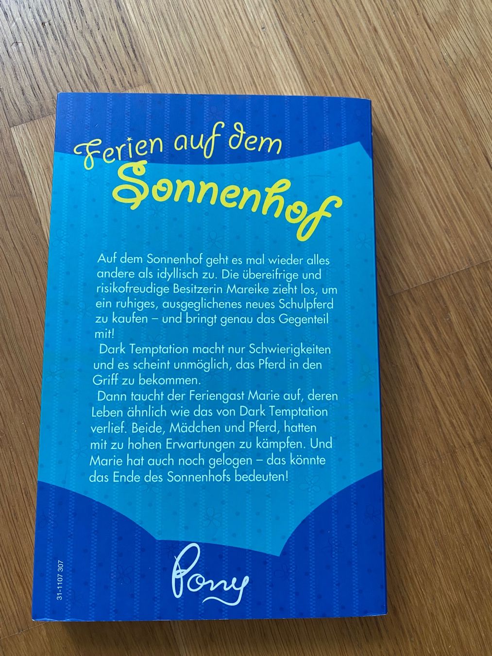 Libri: Buch "Ferien auf dem Sonnenhof" – Nuovo (secondo la descrizione) da Riedholz venduto da lenibeni03 1