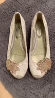 Schöner Ballerina beige Gr. 37