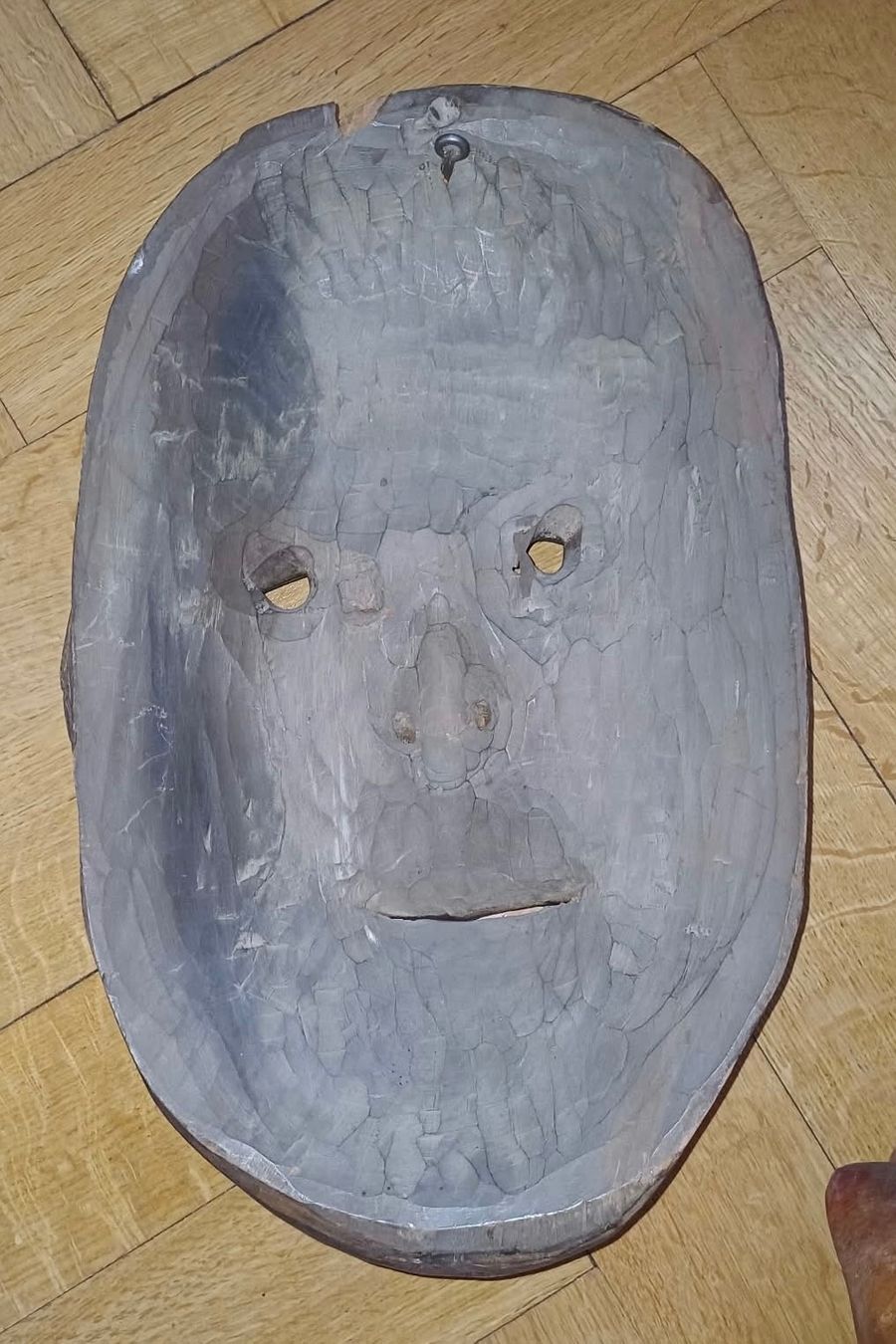 Altro in Antiquarato & Arte: Vier antike Holzmasken Wallis – Usato da Basel venduto da tim_h5p9 8
