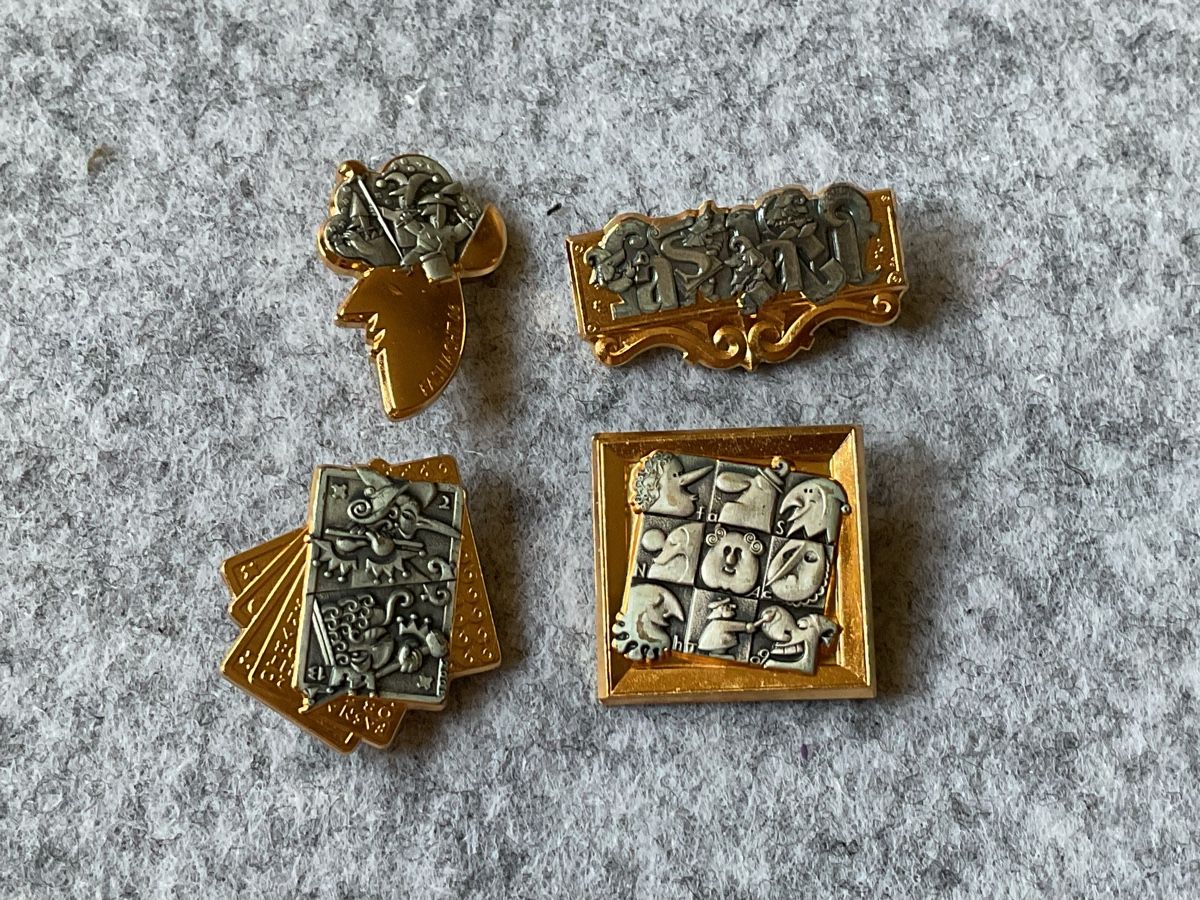 Basler Placchette & Badge: Basler Fasnachts Blaggedden – Usato da Schneisingen venduto da Drehdreher