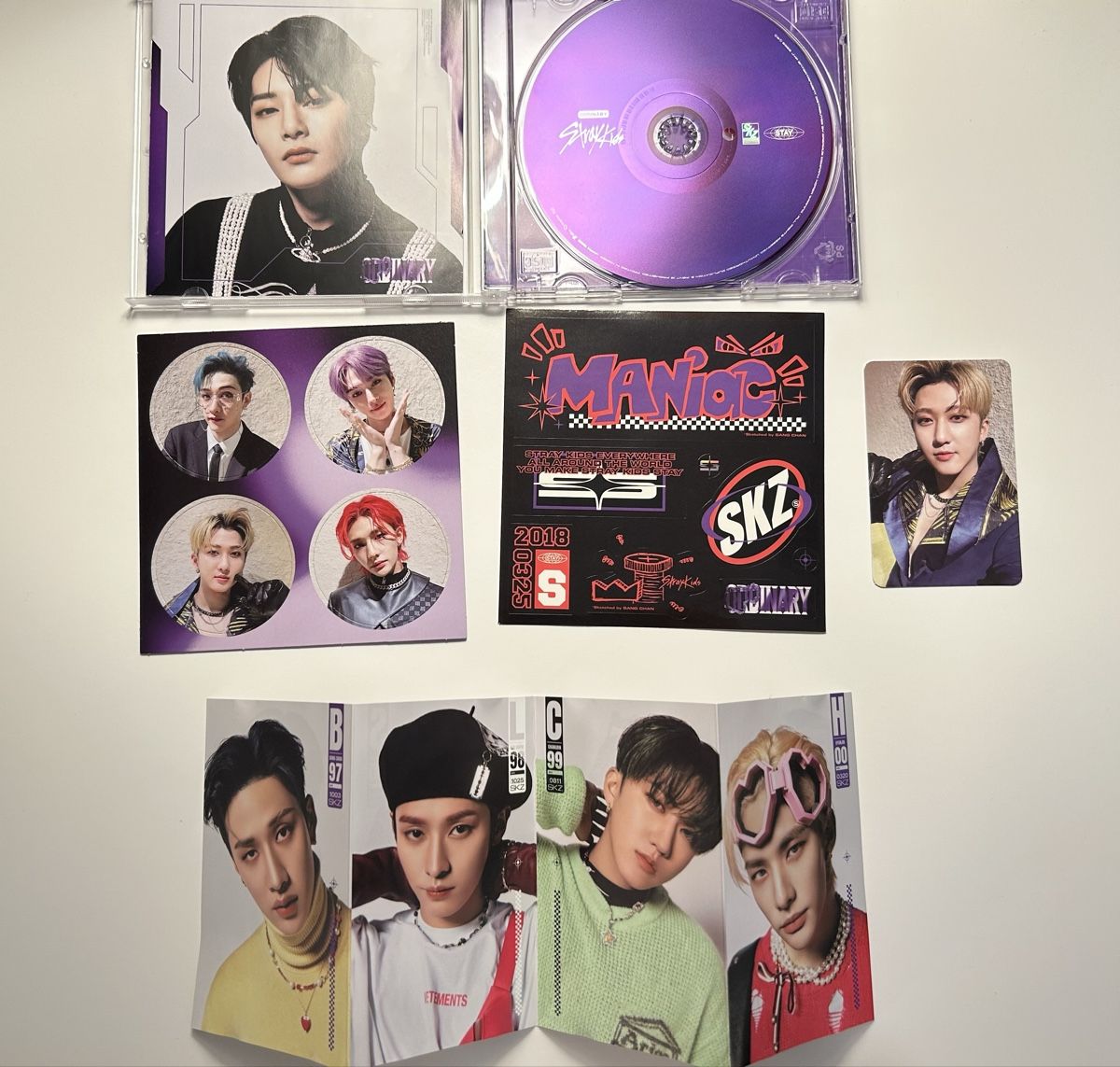 CDs: Stray Kids Jewel Case Versionen ODDINARY – Neu (gemäss Beschreibung) aus Rupperswil von van_tyy6 3