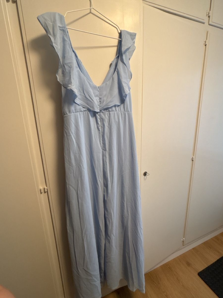 Shein Vestiti: Sommerliches Maxikleid in Hellblau, XL – Usato da Adliswil venduto da ninotschka7 4