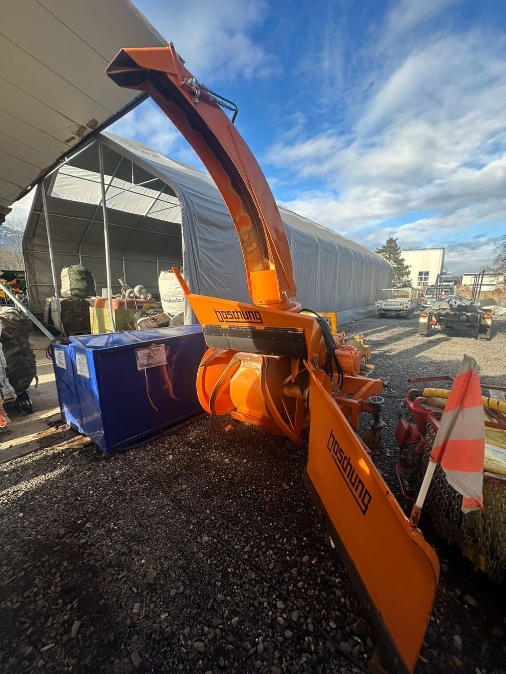 Boschung Tutte le macchine: Boschung Schneefräse – Usato da Eschen venduto da Forsttech-Eschen