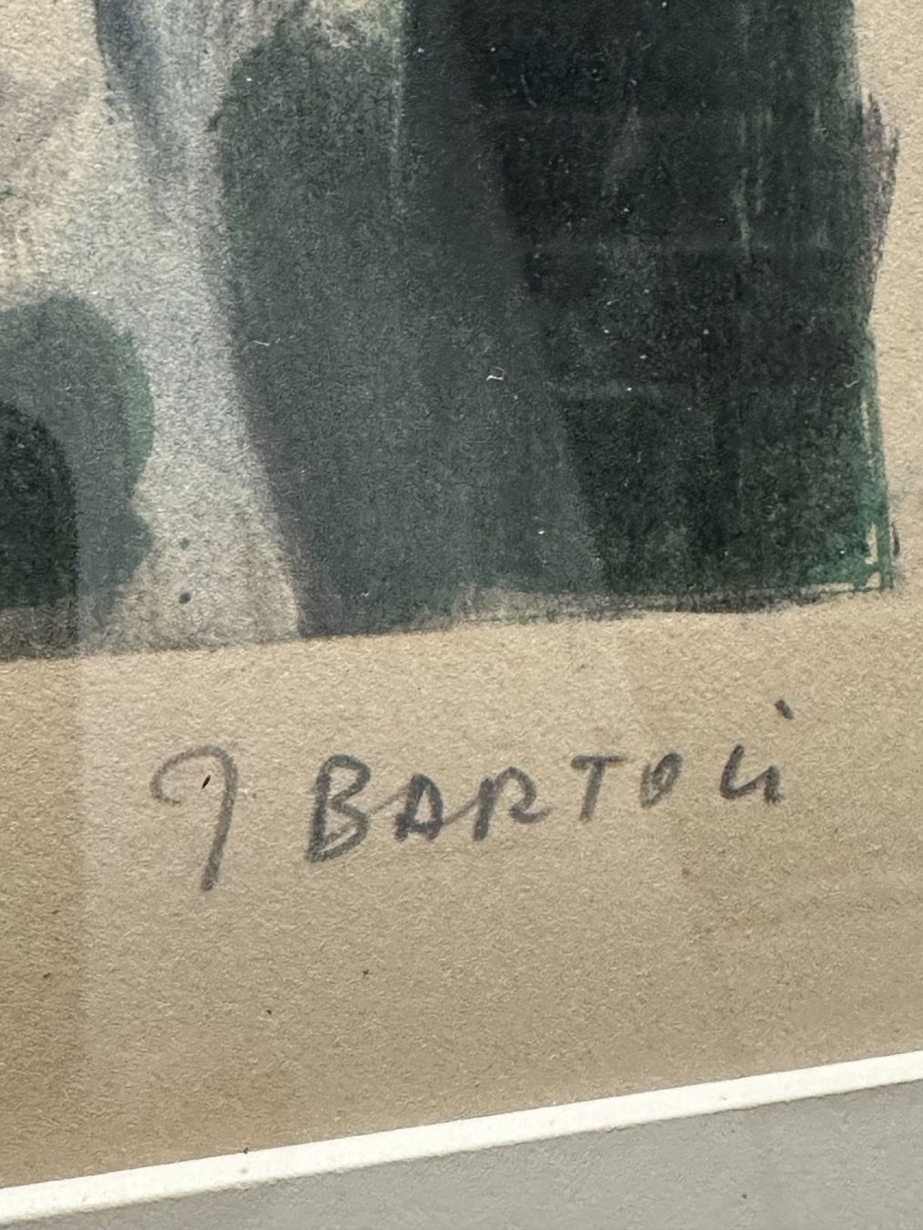 Grafica & Litografie: Jacques BARTOLI (1920-1995) Lithographie numerotée et signée – Usato da Morges venduto da vintiques 3