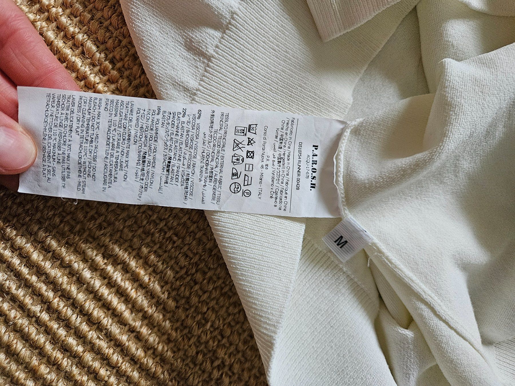 Maglioni & Felpe: P.A.R.O.S.H. Pullover – Usato da Thalwil venduto da illesreka 2