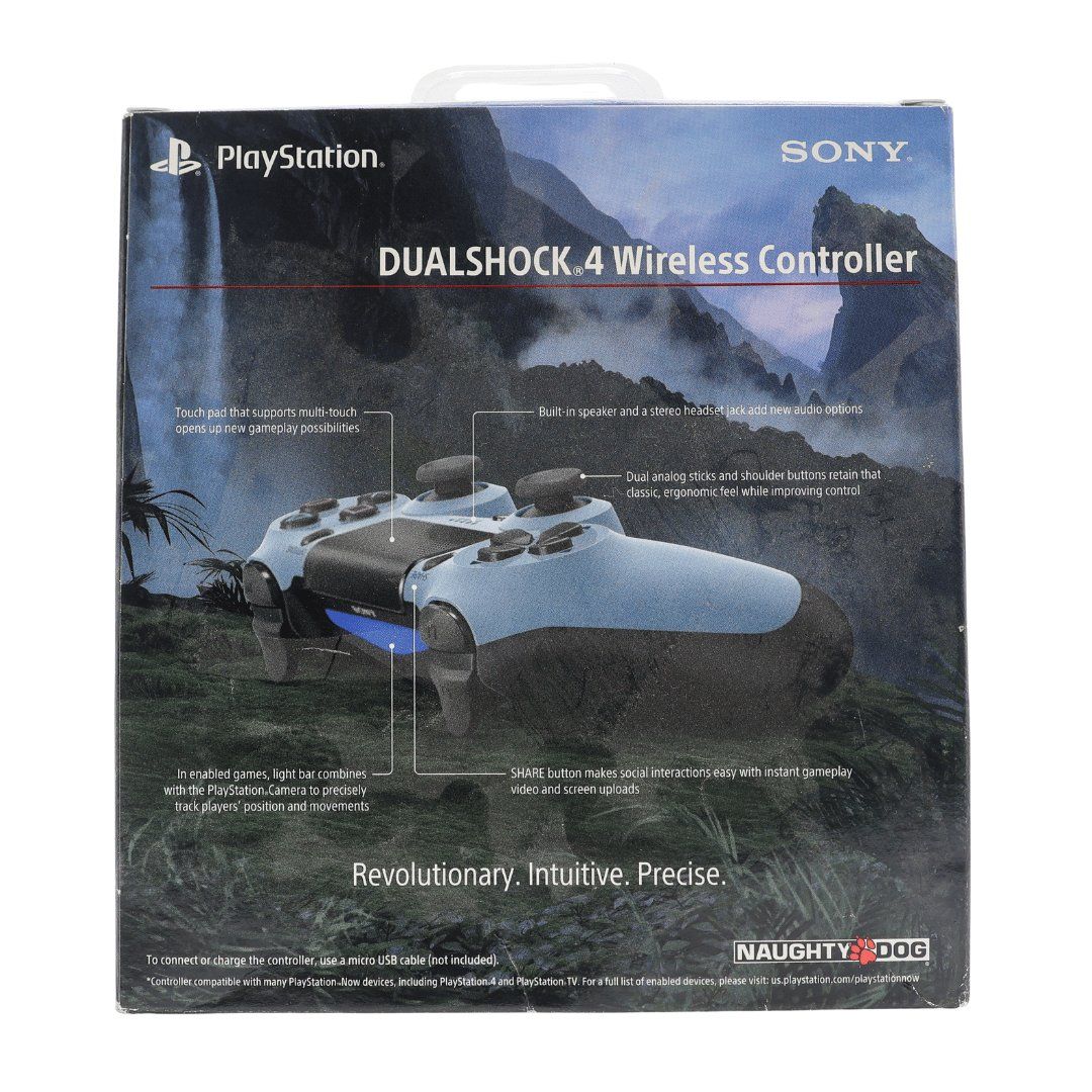 Controller: Dualshock 4 Uncharted 4: A Thief's End Controller - PS4 -NEW – Nuovo e nell'imballaggio originale da Paudex venduto da dindeboy 1
