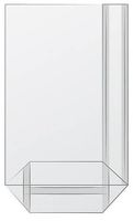 OPP-Kreuzbodenbeutel hochtransparent Pro Stk. CHF 0.15