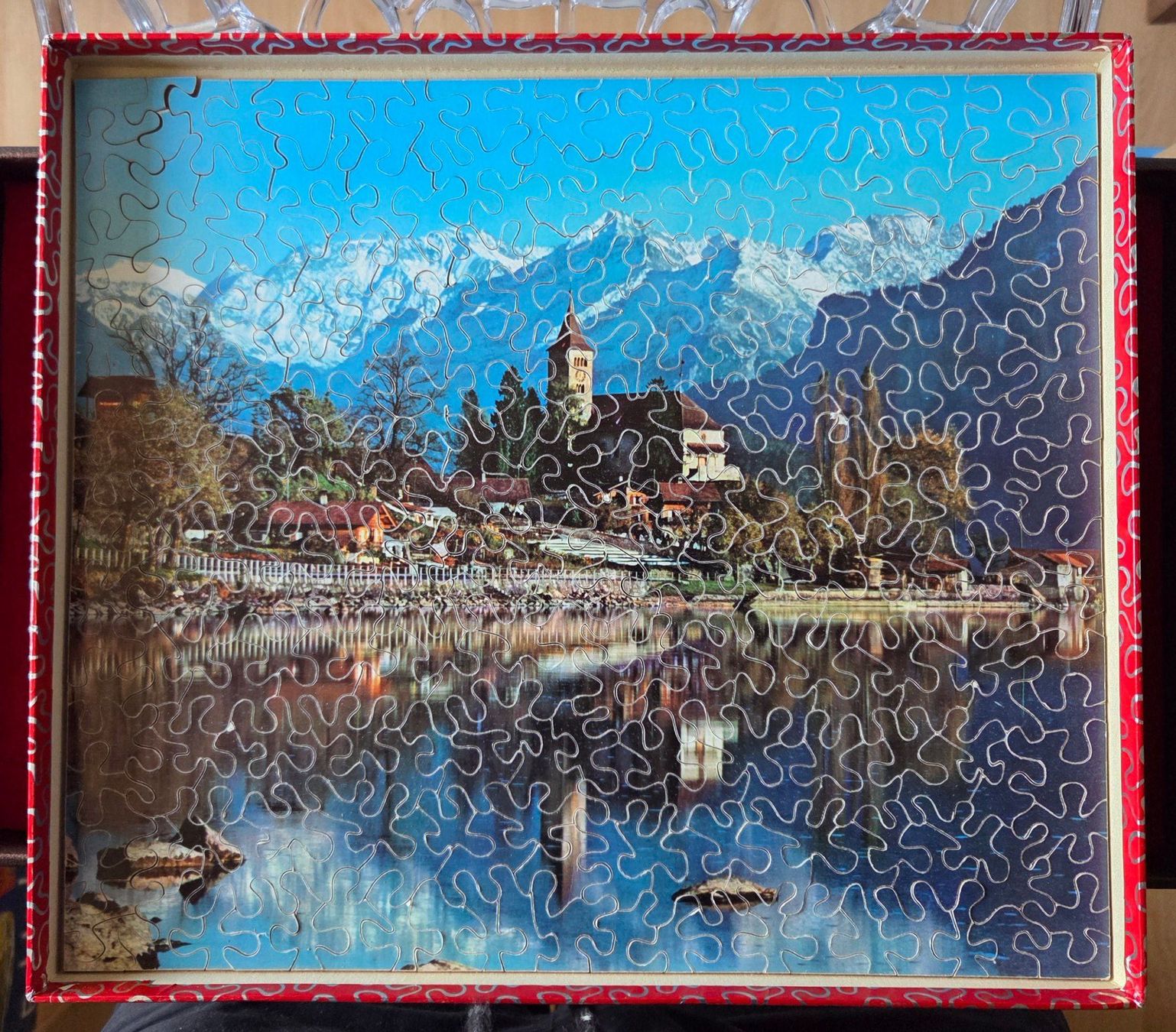 Penelope Puzzle: Penelope Holzpuzzle  Brienz 250 Teile – Usato da Gossau SG venduto da tenerife11