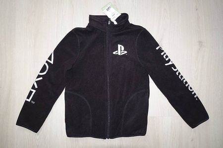 Fleecejacke/ Jäggli Play Station Gr. 134/140 H&M Neu!