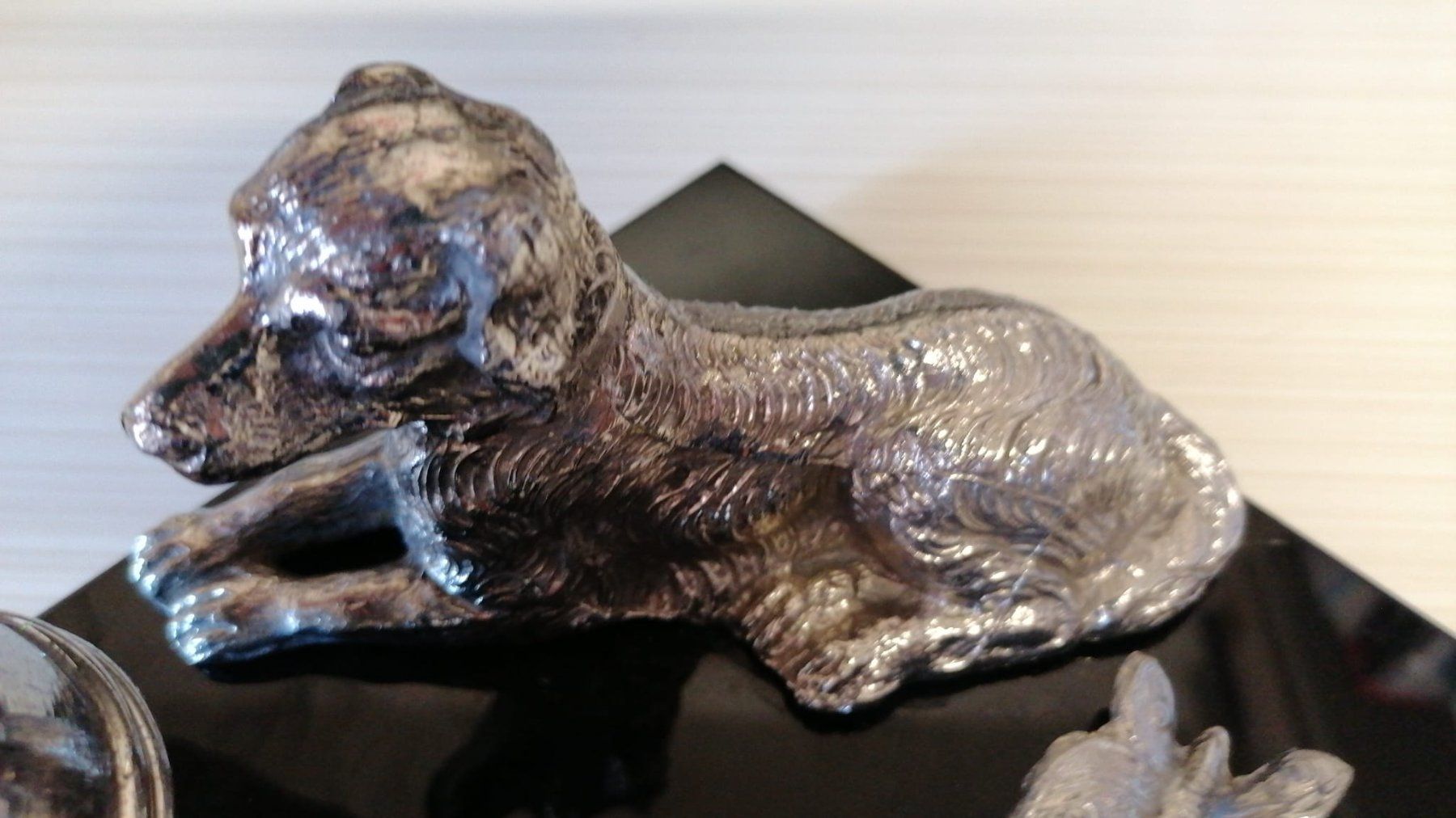Tutte le decorazioni: antike Dekoration Hund – Usato da Grächen venduto da Hel7890 1