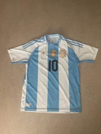 Fussball Trikot Argentinien Messi 10 XL Nike guter Zustand