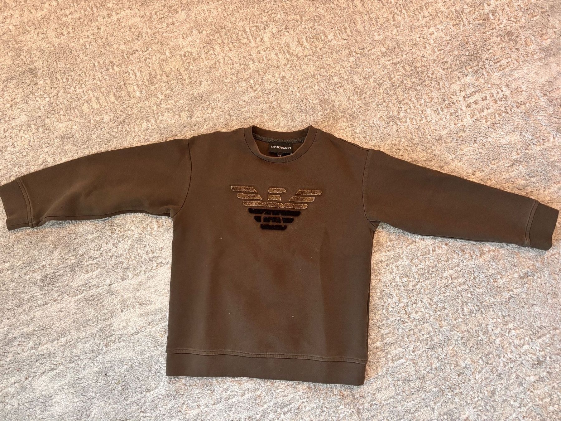 Armani Maglioni & Felpe: Pullover von Emporio Armani, Gr. 130 – Usato da Klingnau venduto da Tiara2023