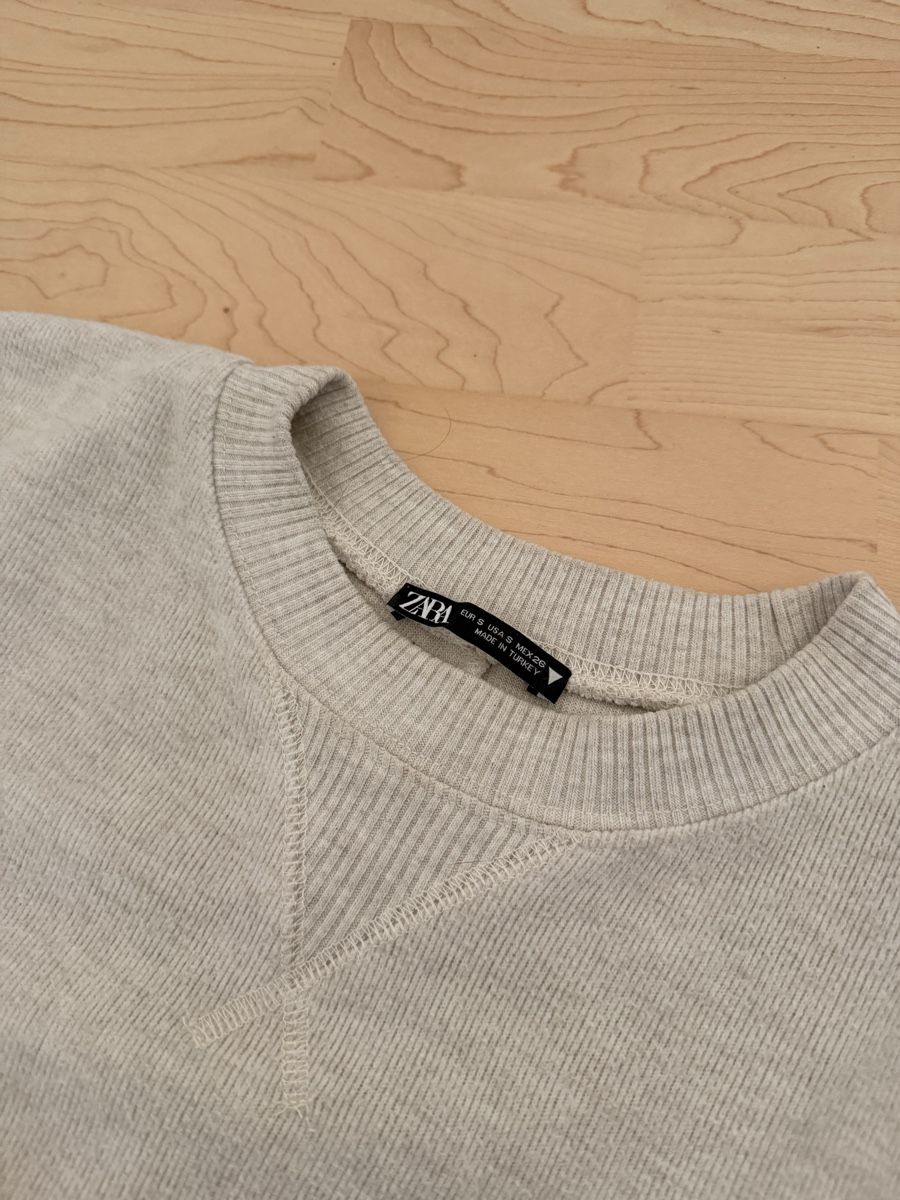 Zara Lotti di vestiti: Zara Strick Set Rock Pullover – Usato da Rorschacherberg venduto da galylea 1