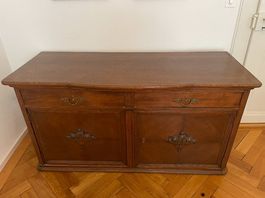 Grand buffet en bois massif