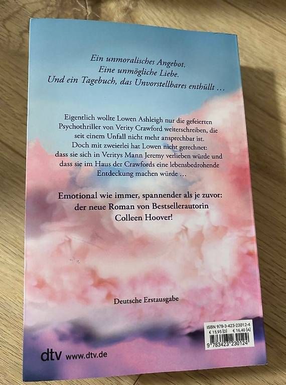 Livres: Verity, Buch – D'occasion à Näfels par hano.degi 1