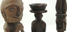 Ethonlogische Sammlung - Drei Figuren