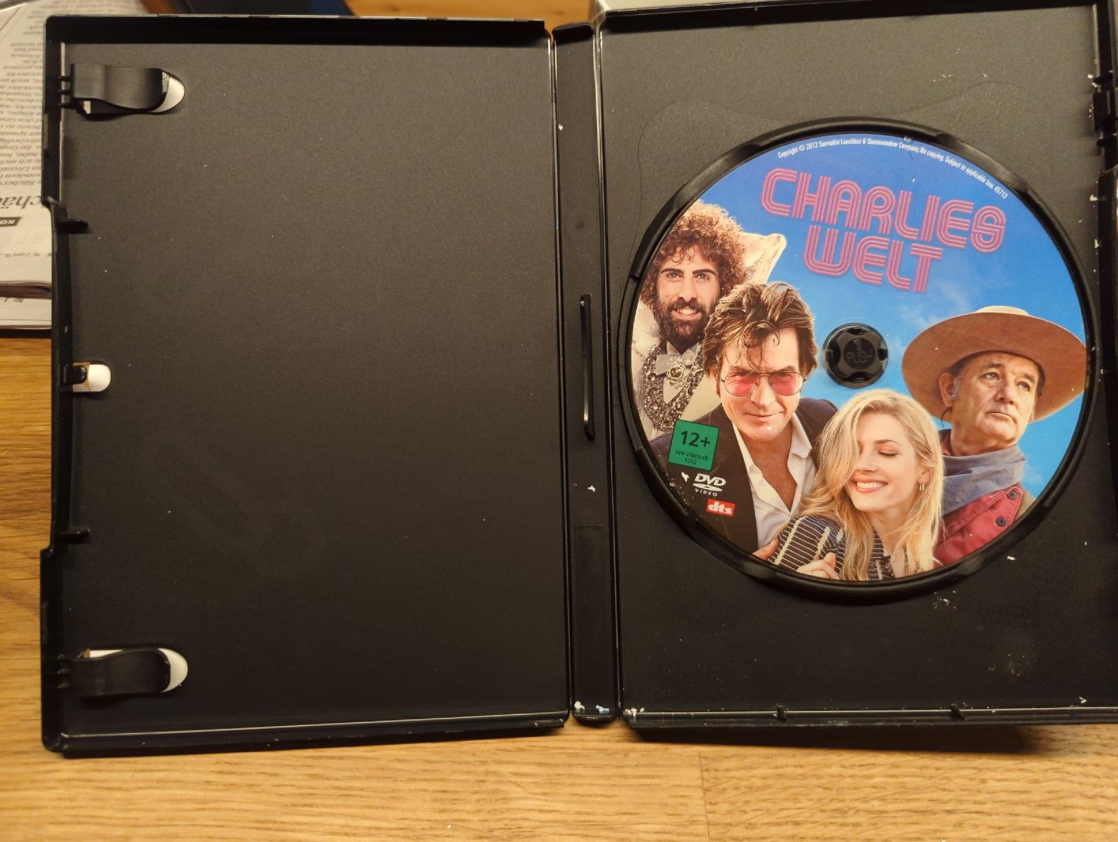 Tutti i DVDs: DVD Charlies Welt – Usato da Wünnewil venduto da Susuki125gt 2