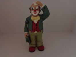 Gilde Clown Original Sonnyboy stehend Hut grün am Fuss