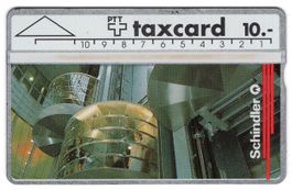 Schindler Aufzüge AG (2. Auflage) - seltene Firmen Taxcard