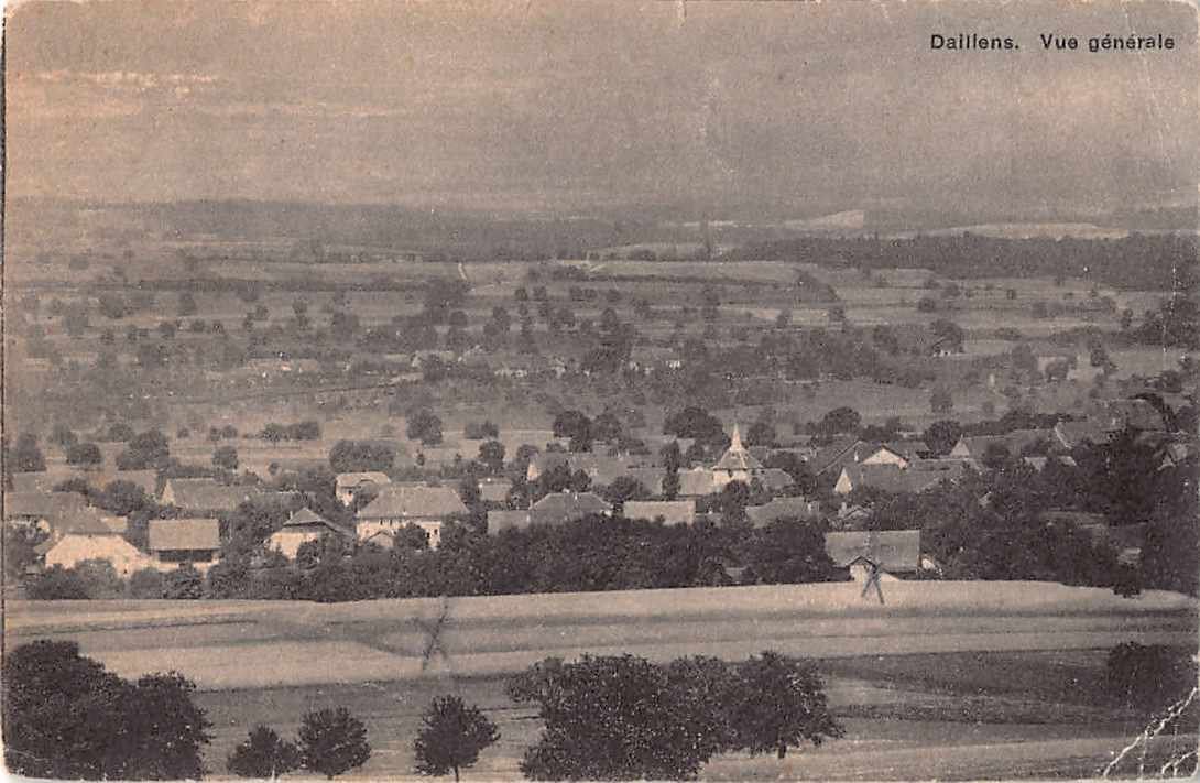 Cartoline postali: Souvenir de DALILENS 1905 vue generale – Usato da Winterthur venduto da SchatzchischtliWinti