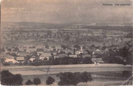 Souvenir de DALILENS 1905 vue generale