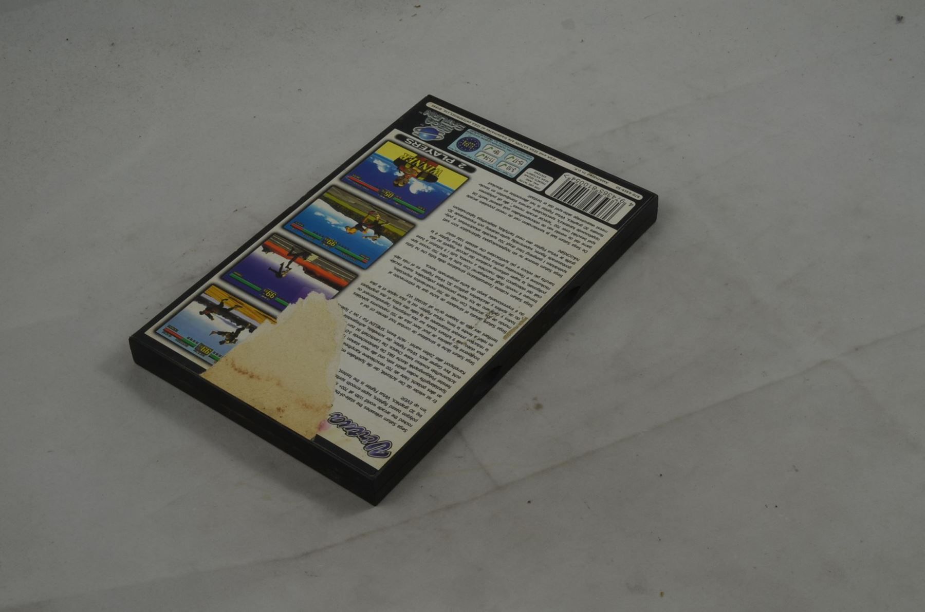 Spiele: Virtua Fighter Sega Saturn Spiel CIB – Gebraucht aus Buchs AG von SellAndBuyX 1