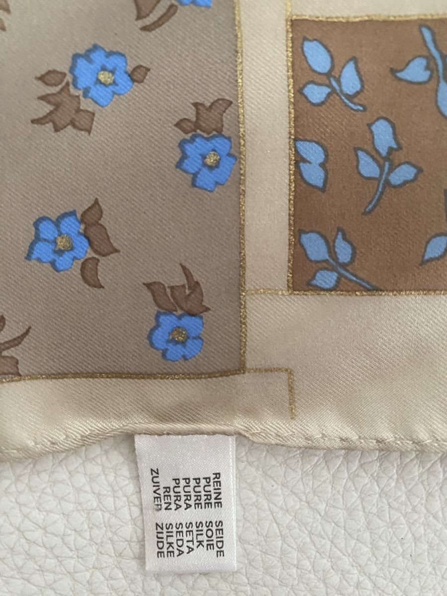 Foulard & Sciarpe: Seiden Schal  🌸 – Usato da Opfikon venduto da Luis144 5