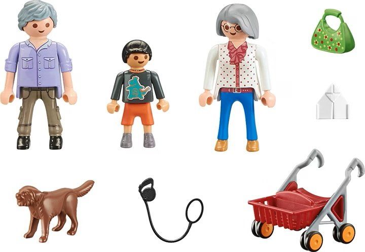 Playmobil Giocattoli: Playmobil 70990 Grosseltern mit Enkel – Nuovo e nell'imballaggio originale da Hallau venduto da lagerverkauf_ch 1